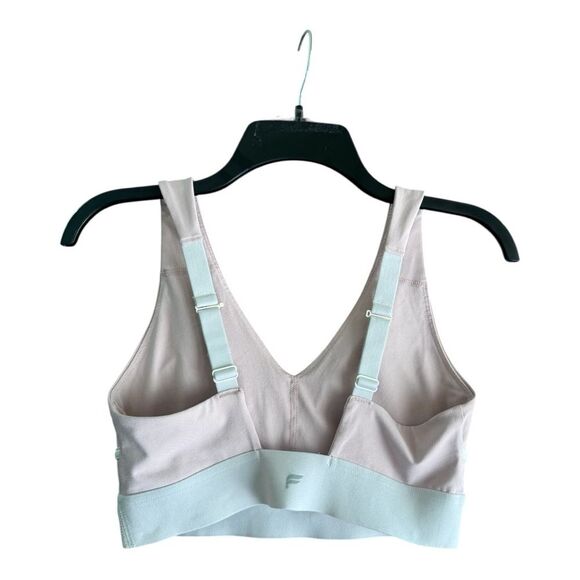 Fabletics Rose Pink Sports Bra – Size S - Picture 7 of 7